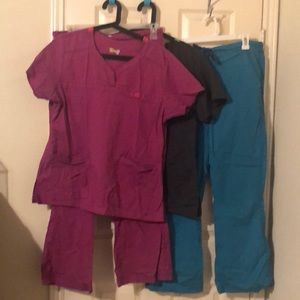 Wonderwink 4 pc bundle! Size L- used